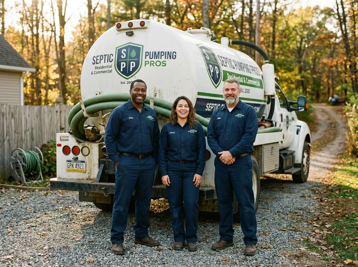 Septic Tank Pumping company in Helena, AL